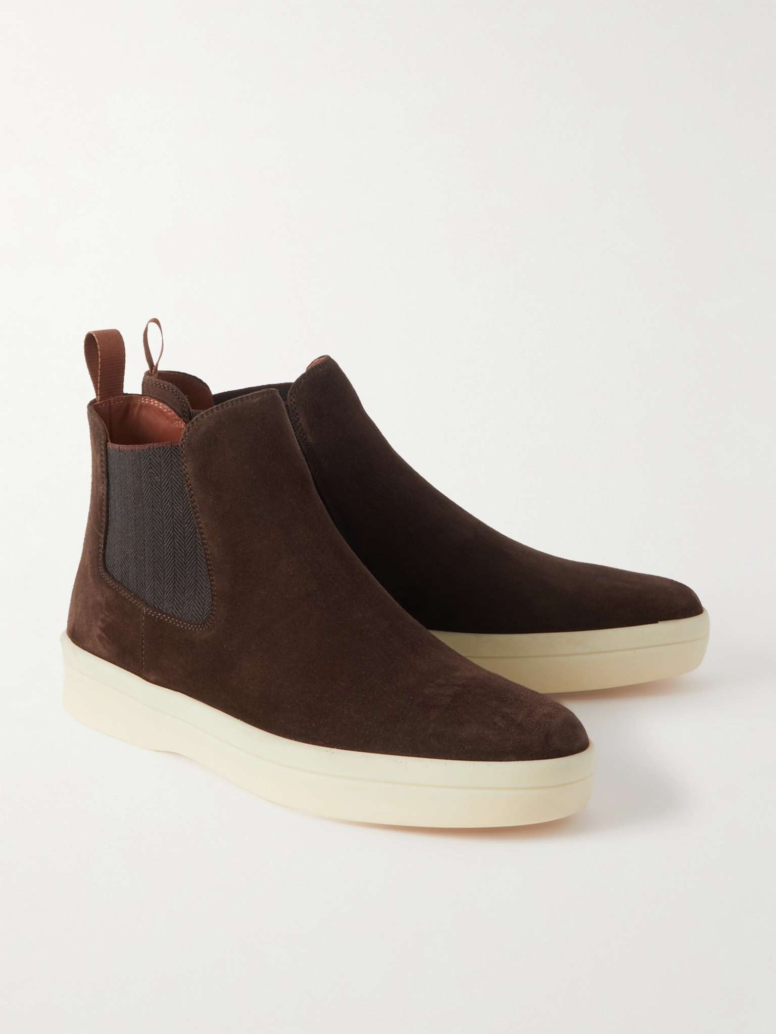 Beatle Ultimate Walk Suede Chelsea Boots - 4