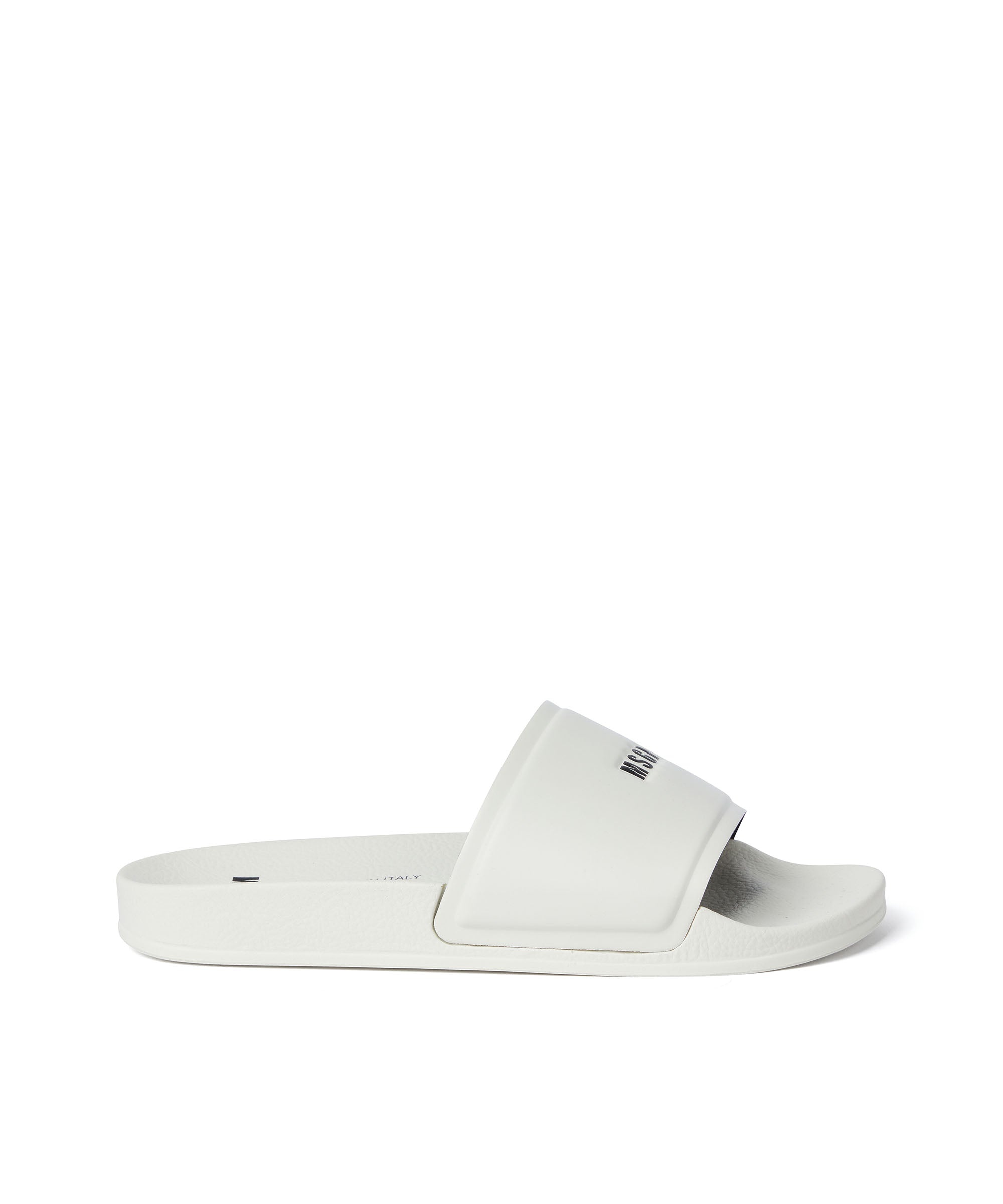 Pool slippers with MSGM micro logo - 2