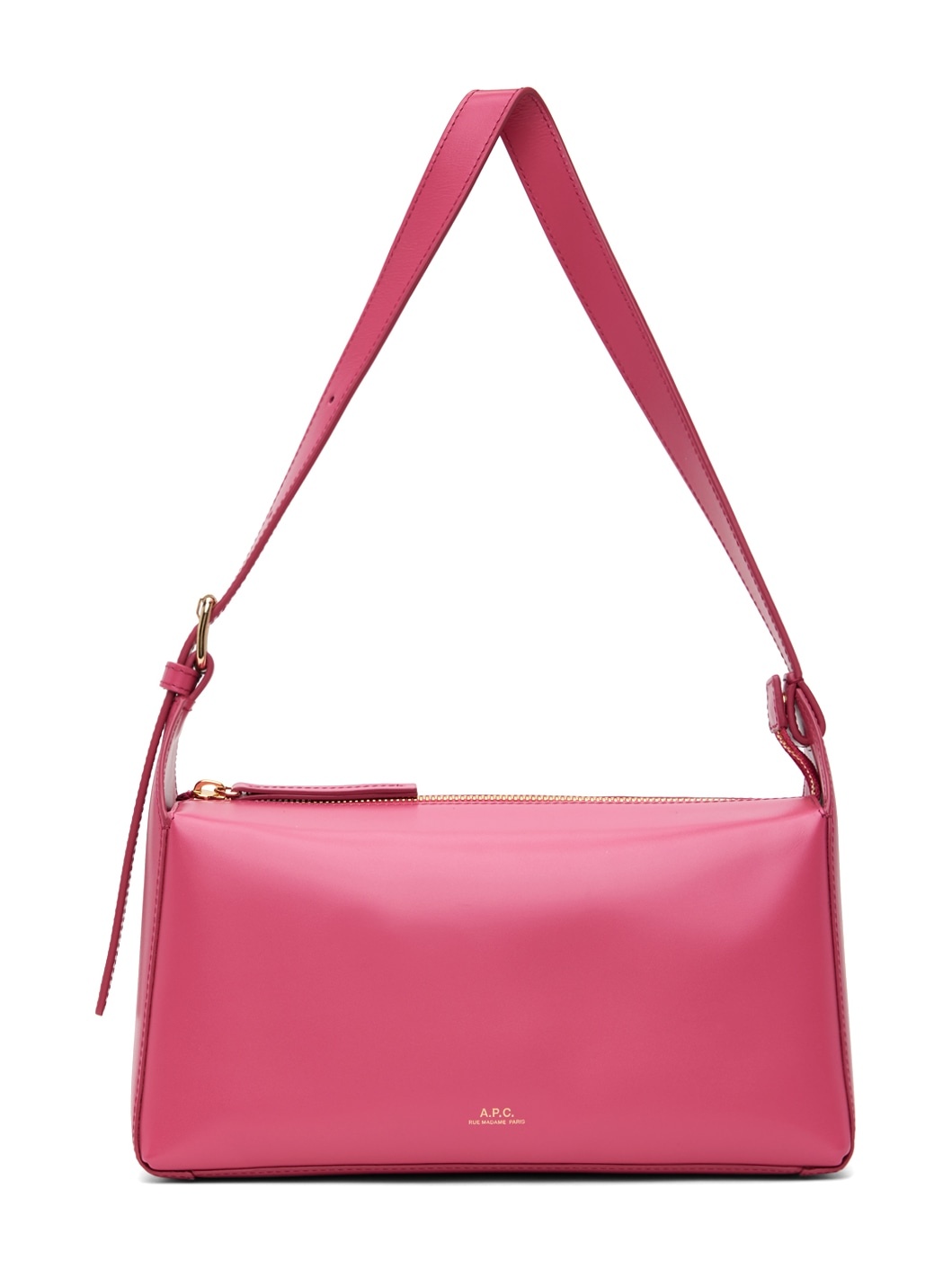 Pink Virginie Baguette Bag - 1