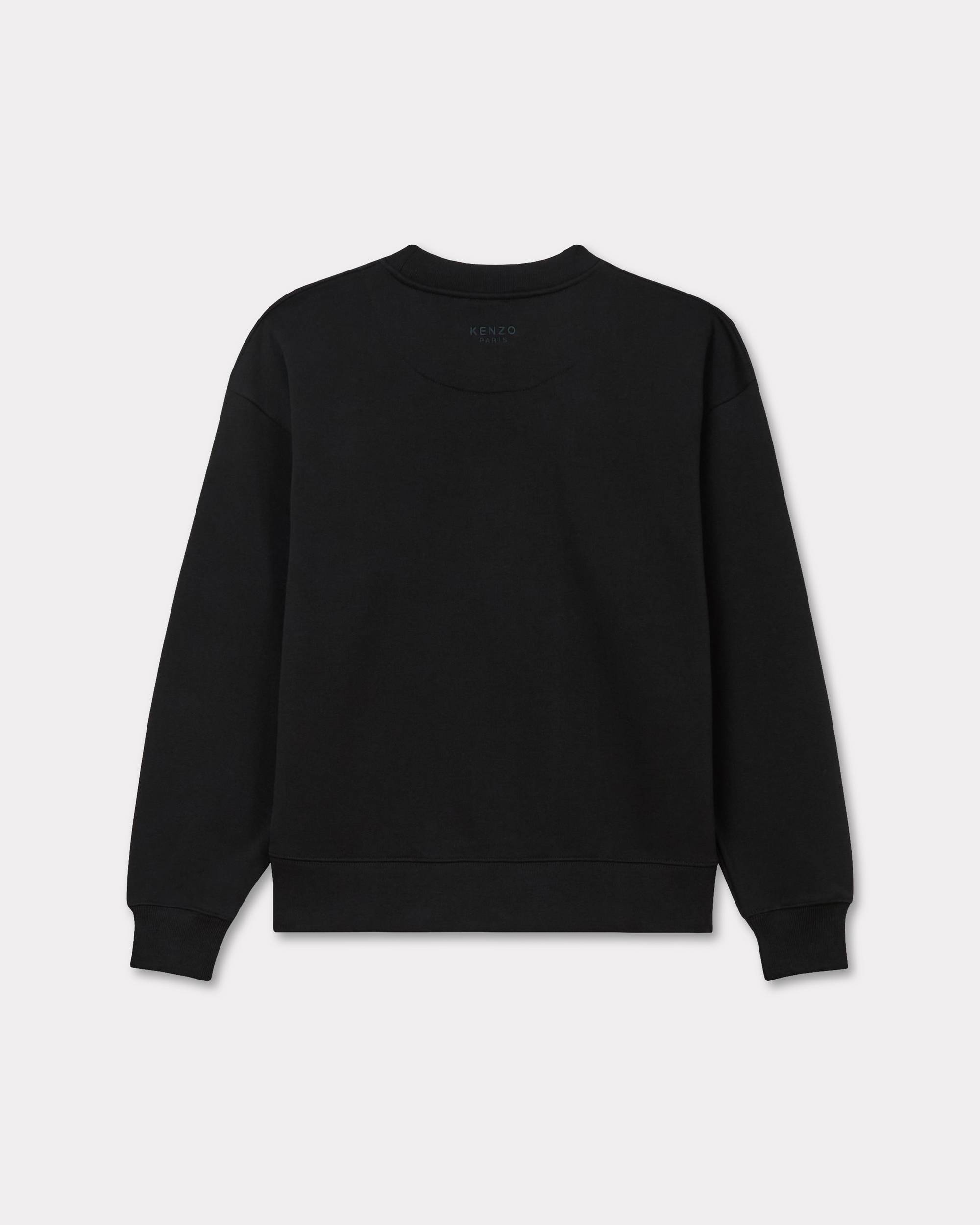 'Boke Flower' embroidered sweatshirt in cotton - 2