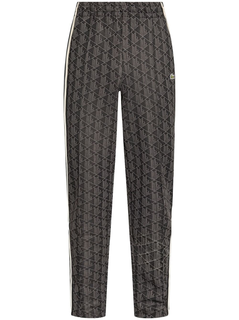 Paris monogram track pants - 1