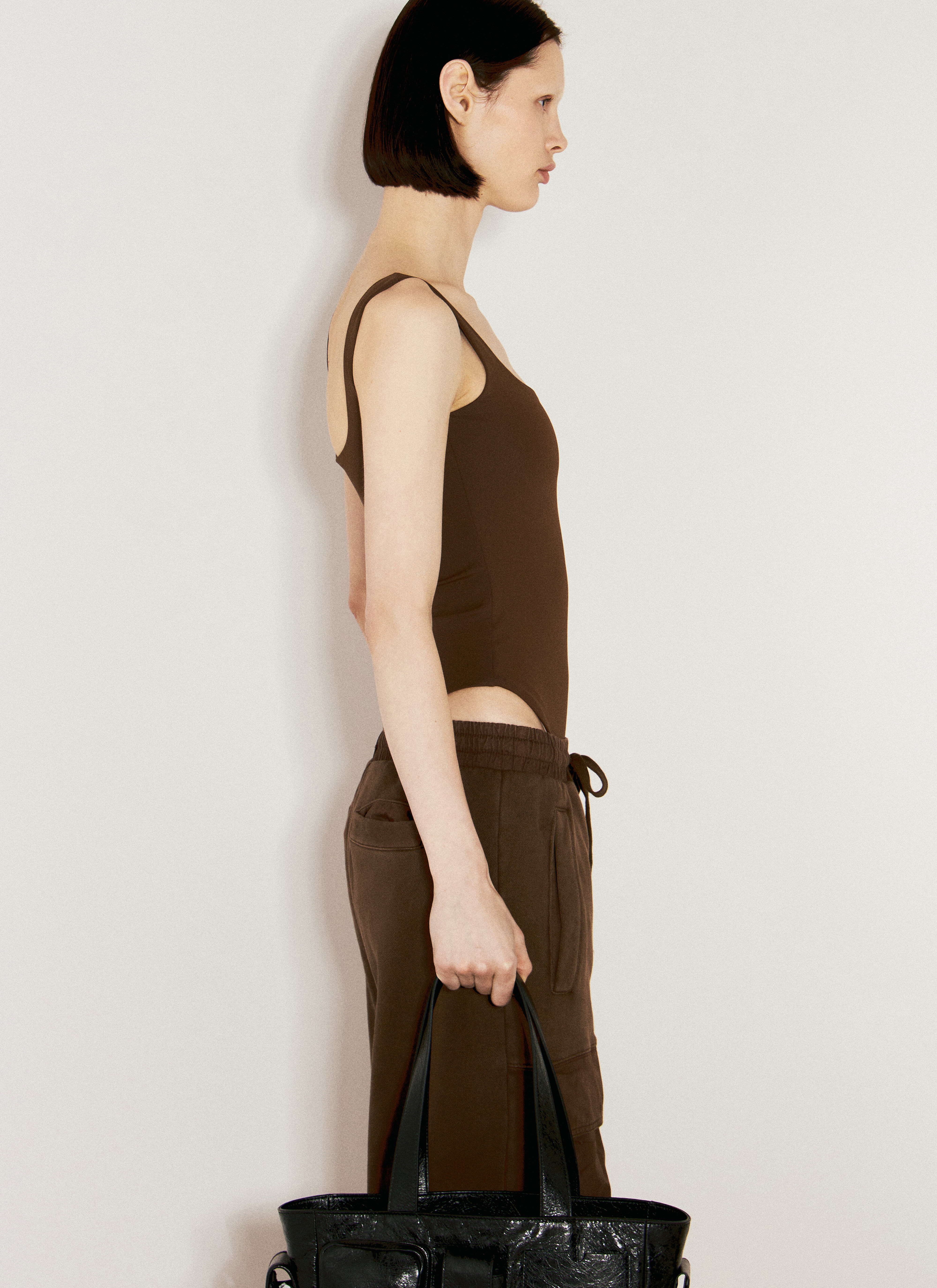 Square Neck Bodysuit - 2