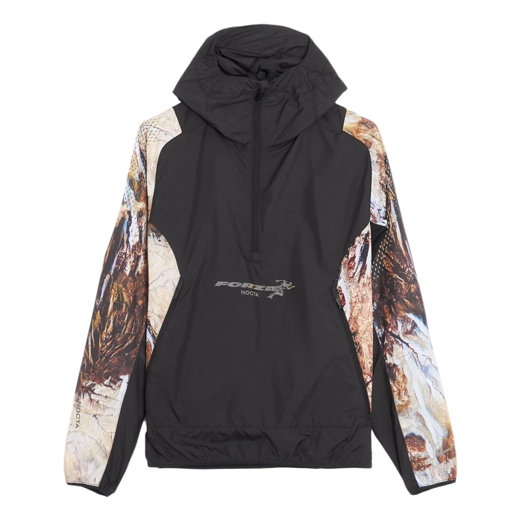 Nike x NOCTA Running Jacket 'Black Baroque Brown' FJ3009-010 - 1