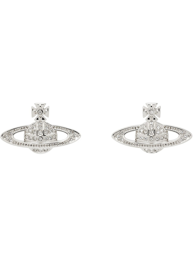 Mini Bas Relief Earrings 1