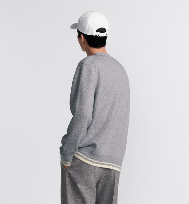 Christian Dior Tag Cardigan 4