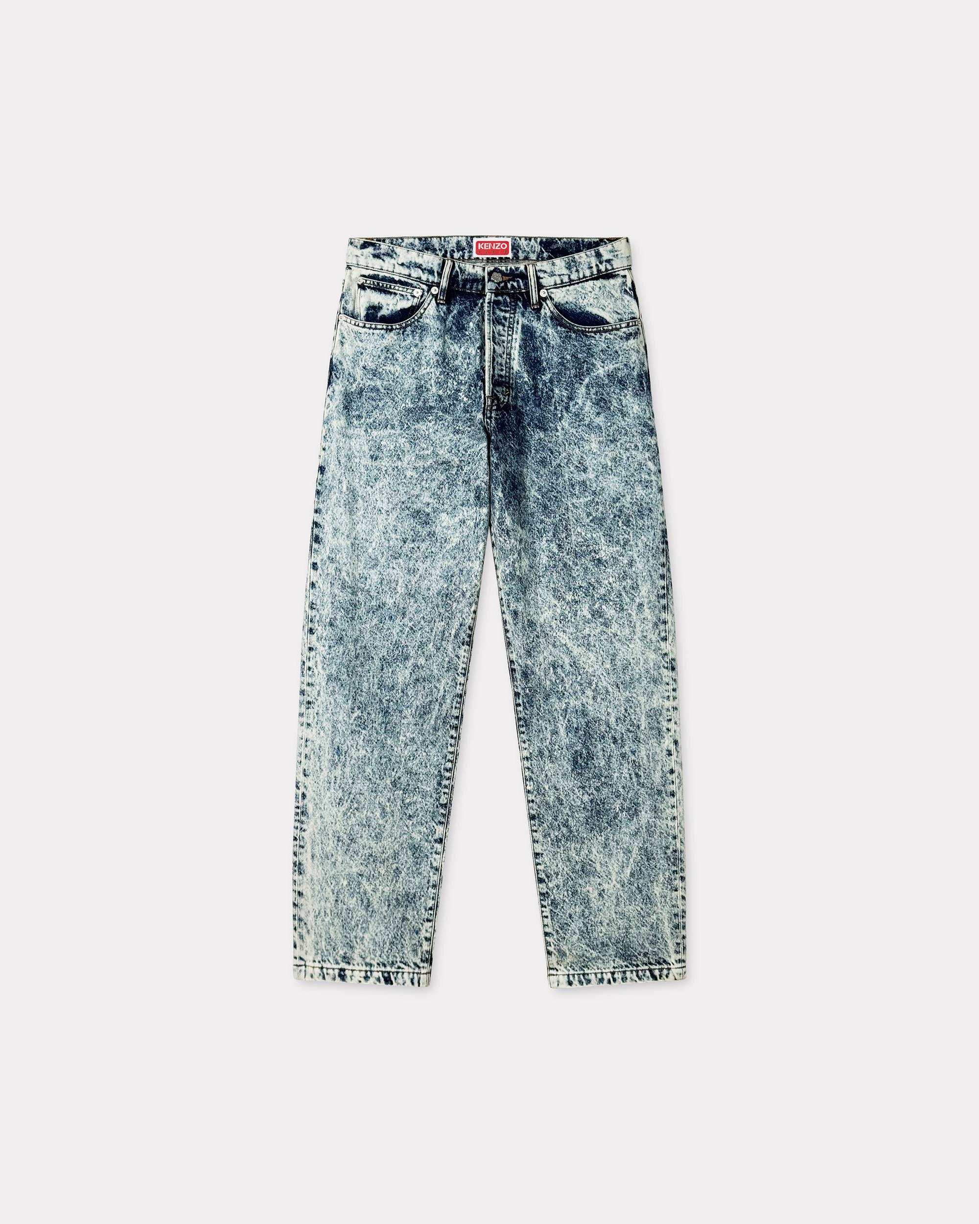 BOTAN loose jeans in japanese denim - 1