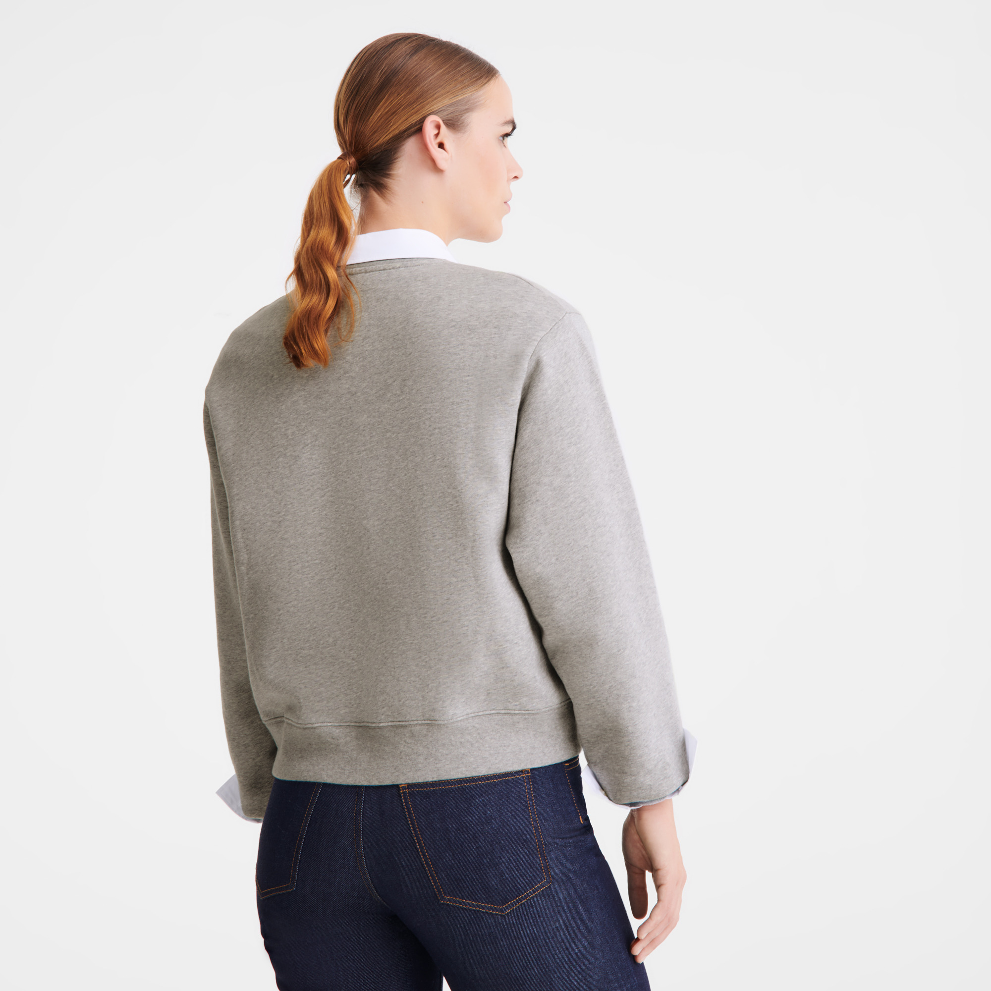 Sweatshirt Grey - Jersey - 3