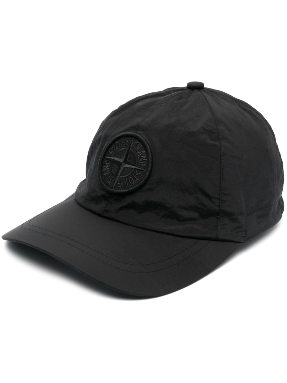 logo-patch adjustable-fit cap - 1