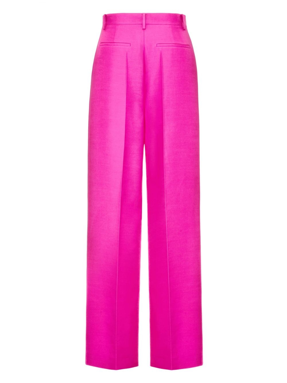 wide-leg tailored long trousers - 2