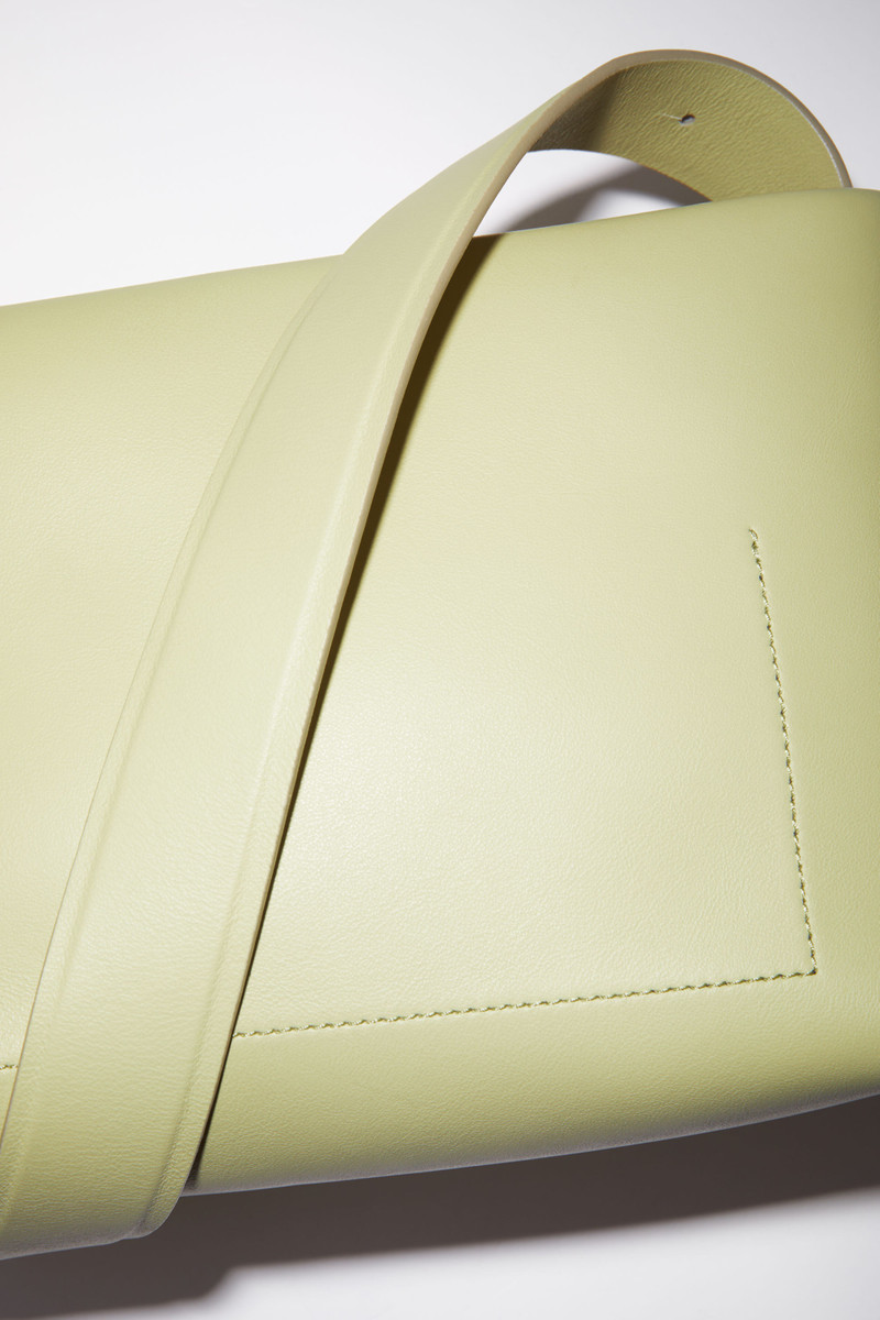 Acne Studios Musubi shoulder bag - Dusty green outlook