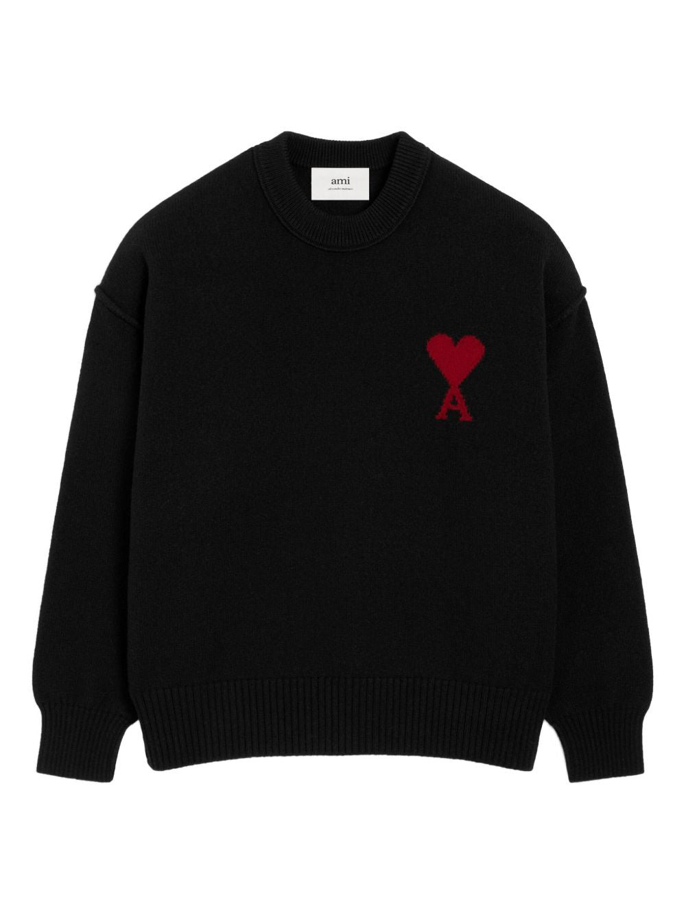Ami Paris Sweaters Black - 1