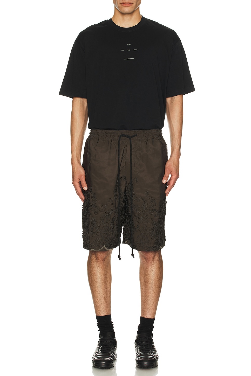Logo Oversized Tee - 4