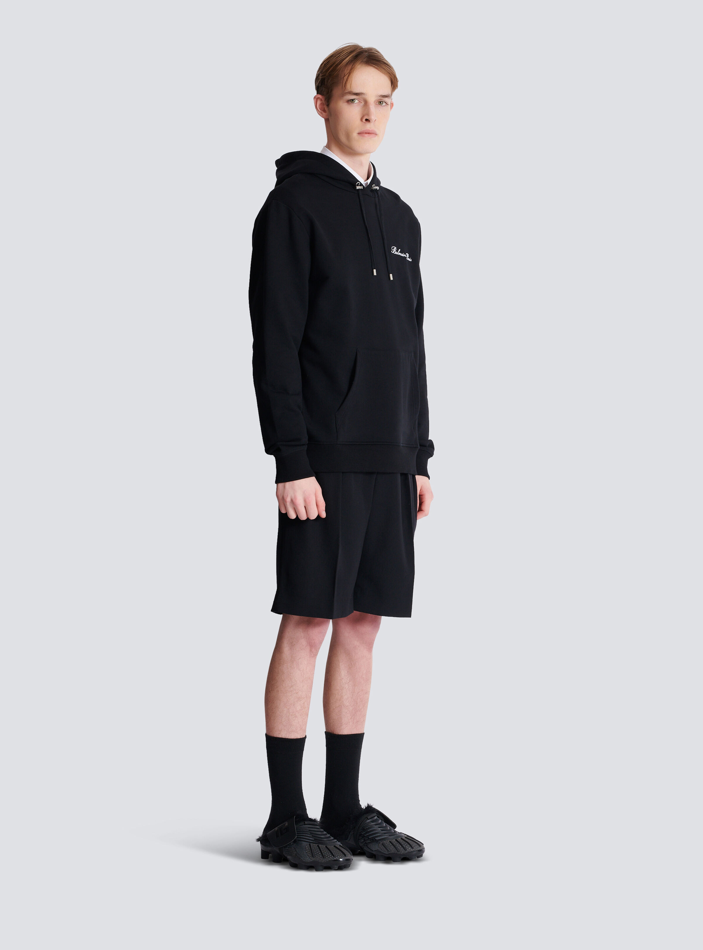 Balmain Signature hoodie - 3