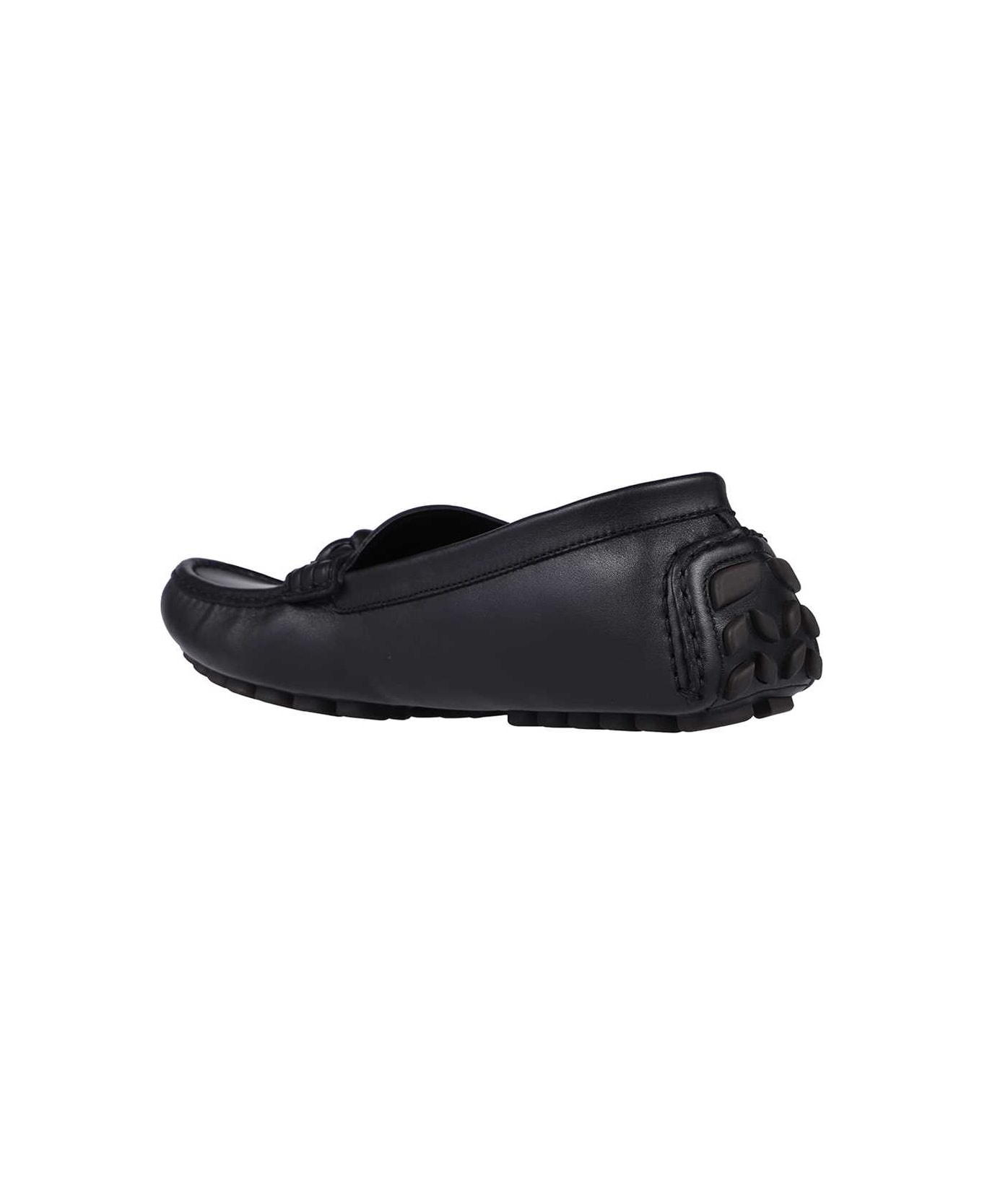 Monza Leather Loafers - 3