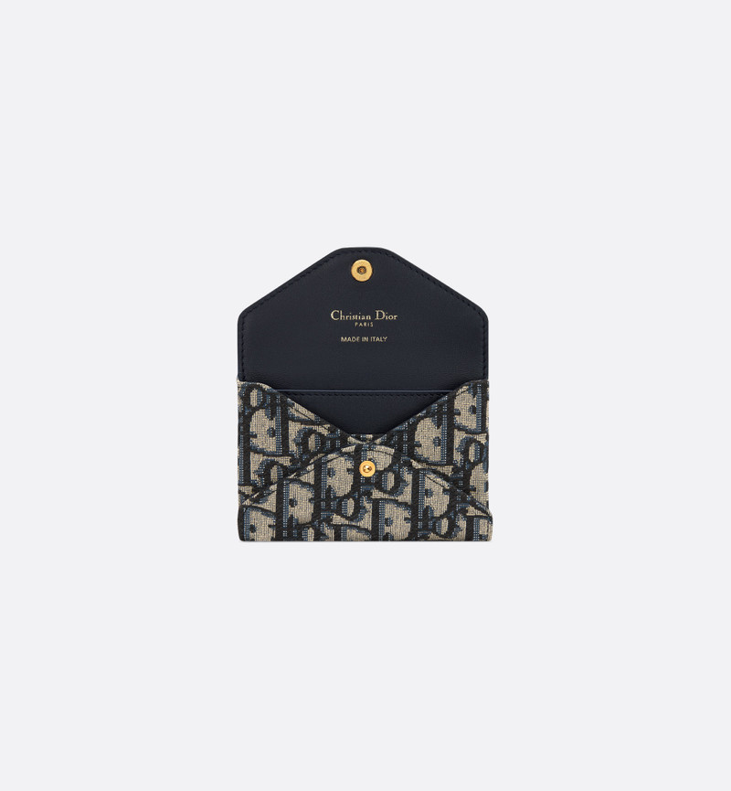 DiorTravel Harebell Card Holder 3