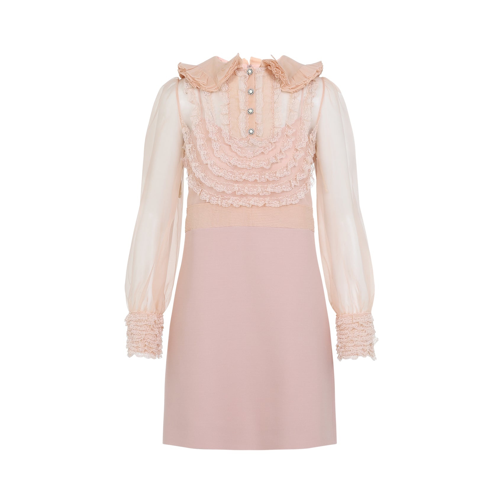 Valentino Silk Mini Dress Women - 1