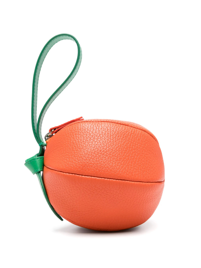 Hereu Orange-design Mini Clutch Bag 1