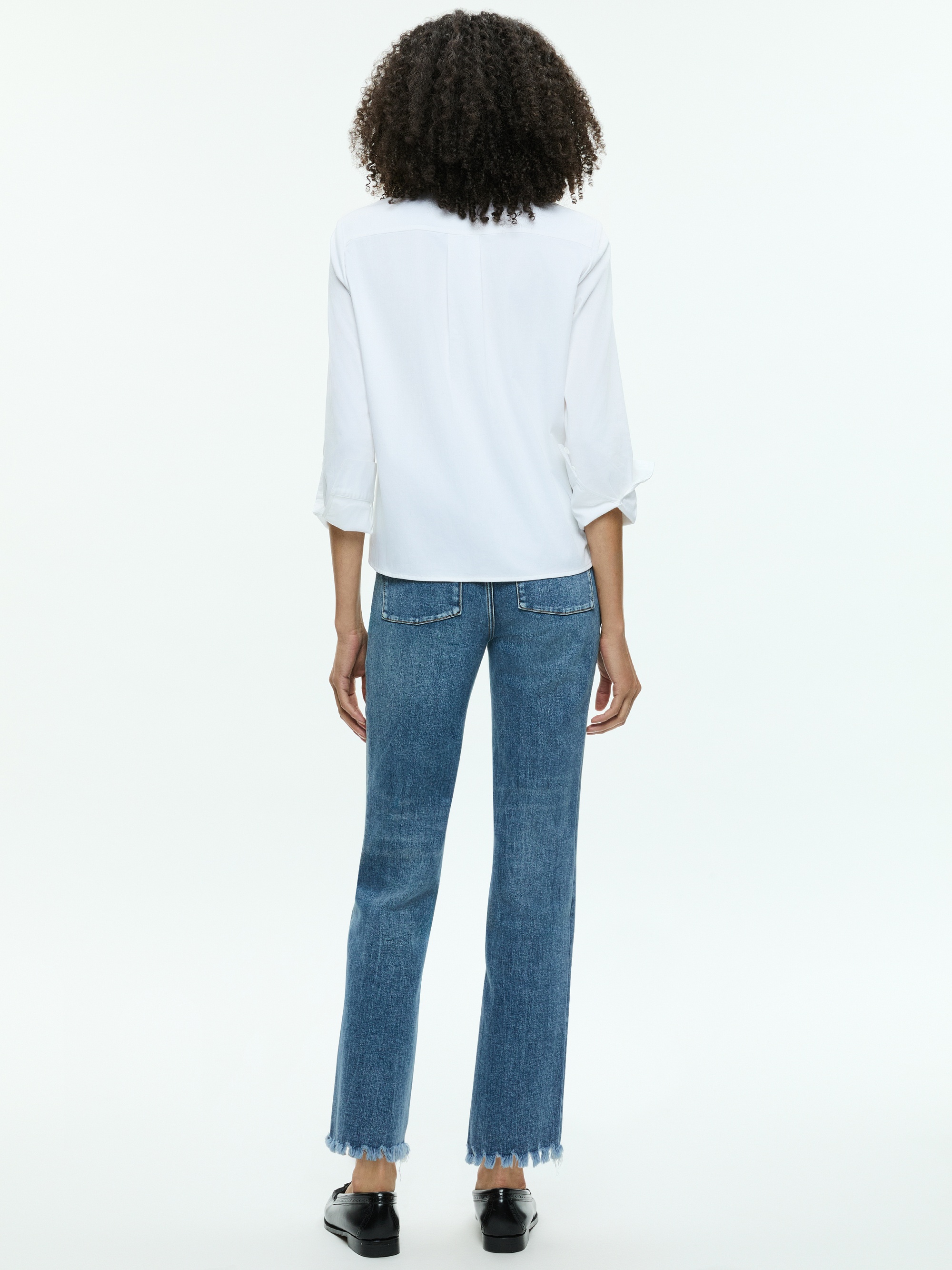 PERFECT BUTTON DOWN - 4