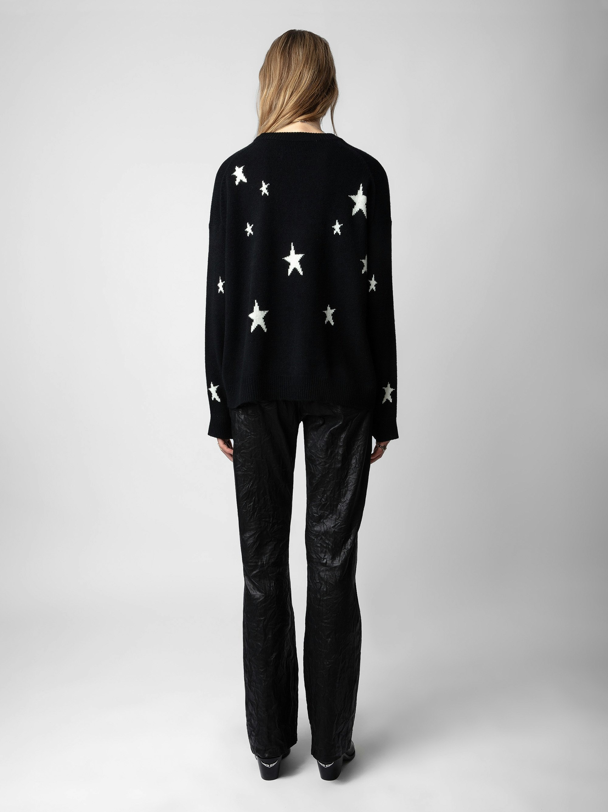 Markus Stars Cashmere Sweater - 3