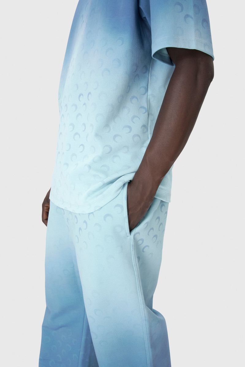 Marine Serre Moon Faded Jersey Loose Fit T-Shirt outlook