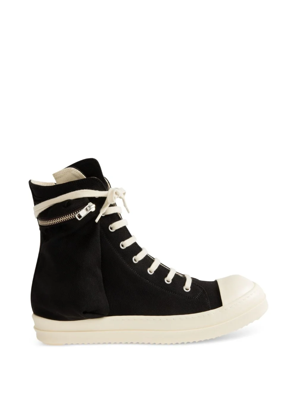 zip cargo sneakers - 1
