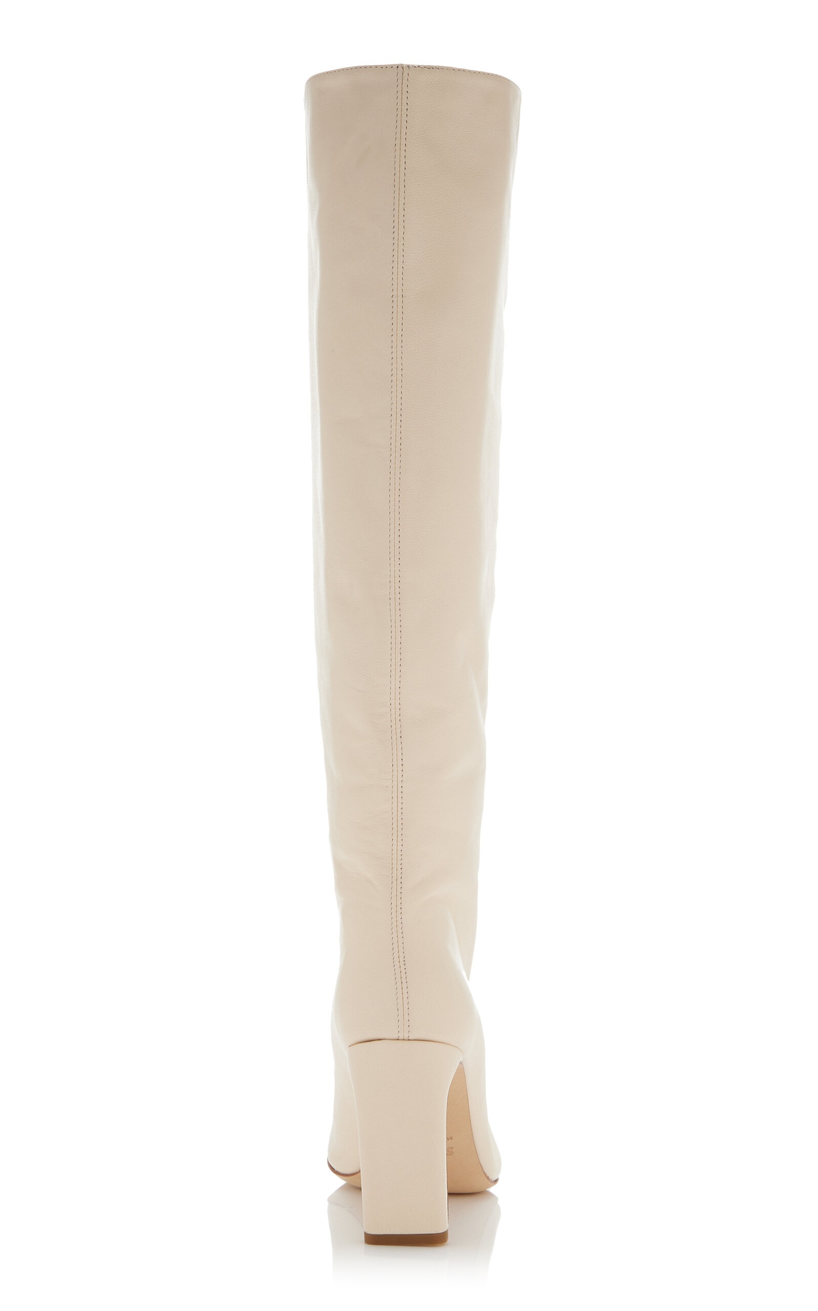 【関税込み】Staud オフホワイト Wally アンクルブーツ Off-White Wally Heels by Staud on Sale