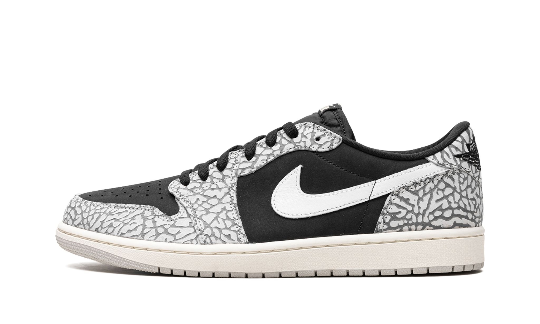 Air Jordan 1 Low "Black Elephant" - 1