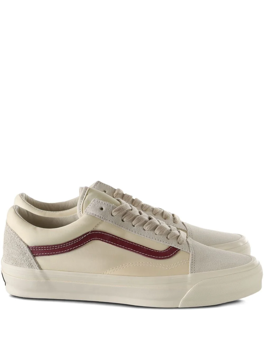 Premium Old Skool suede-panelled sneakers - 1