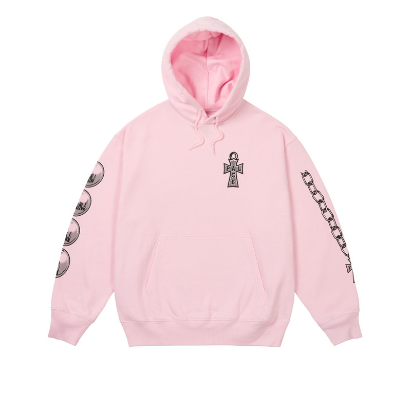WIZARD SLEEVES HOOD LUSH FLUSH - 1