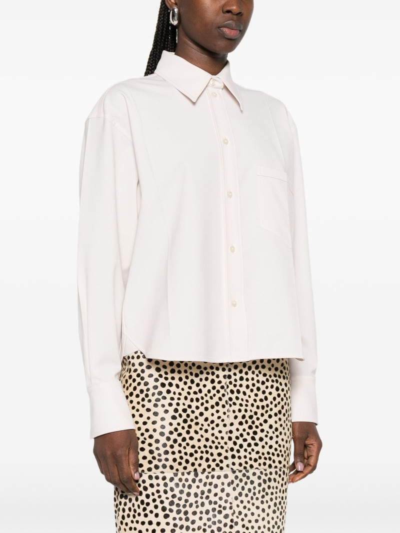 cropped long-sleeve shirt 3