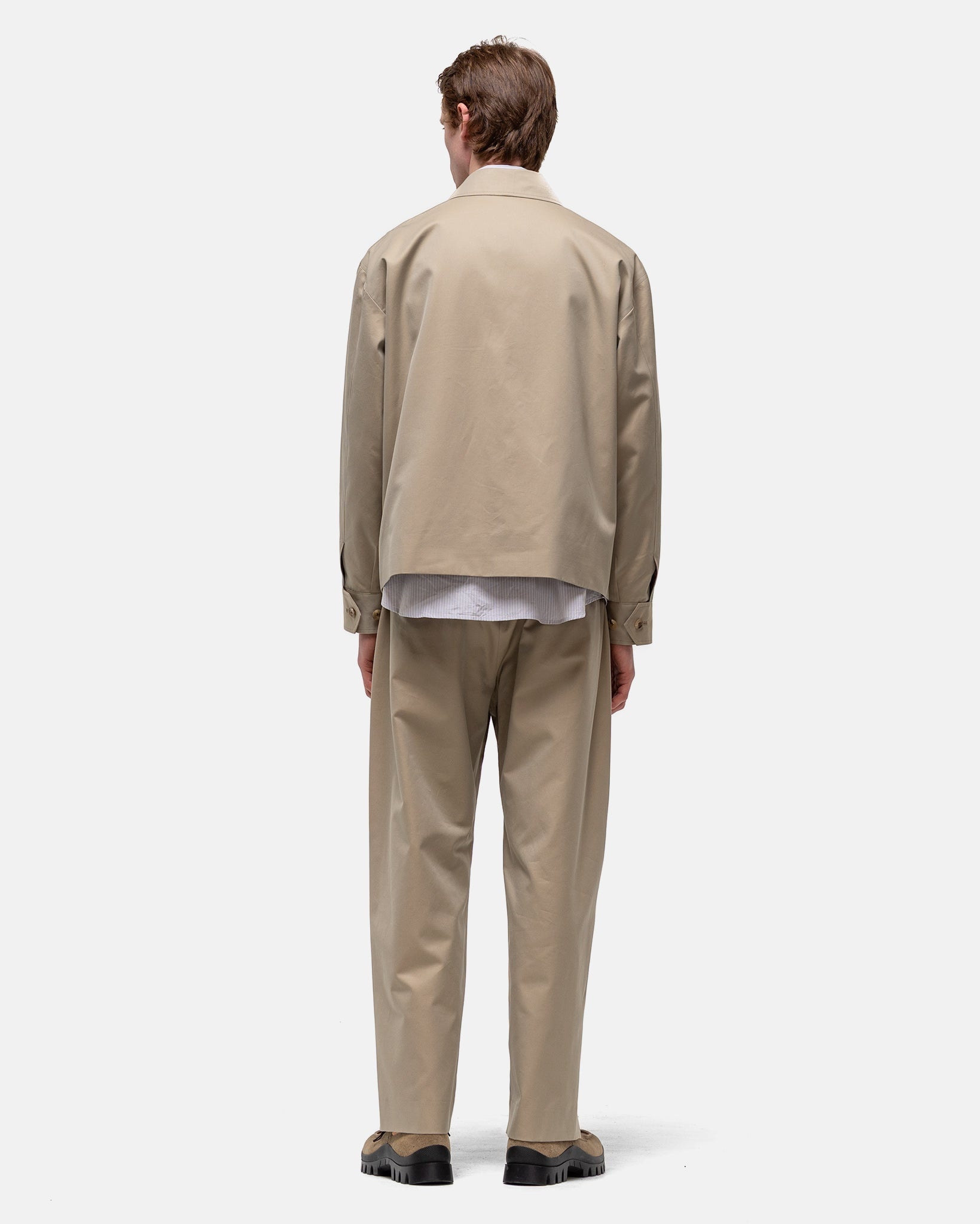 Chino Slacks Beige - 4