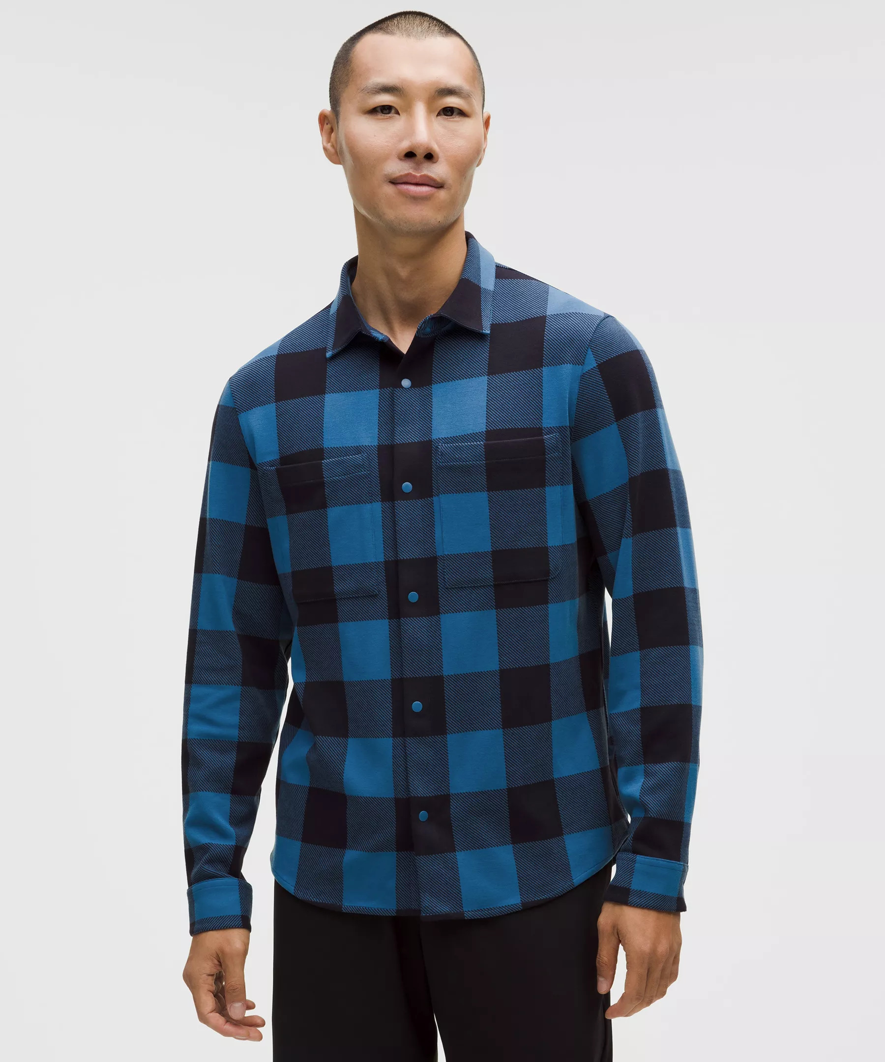 Soft Knit Overshirt - 1