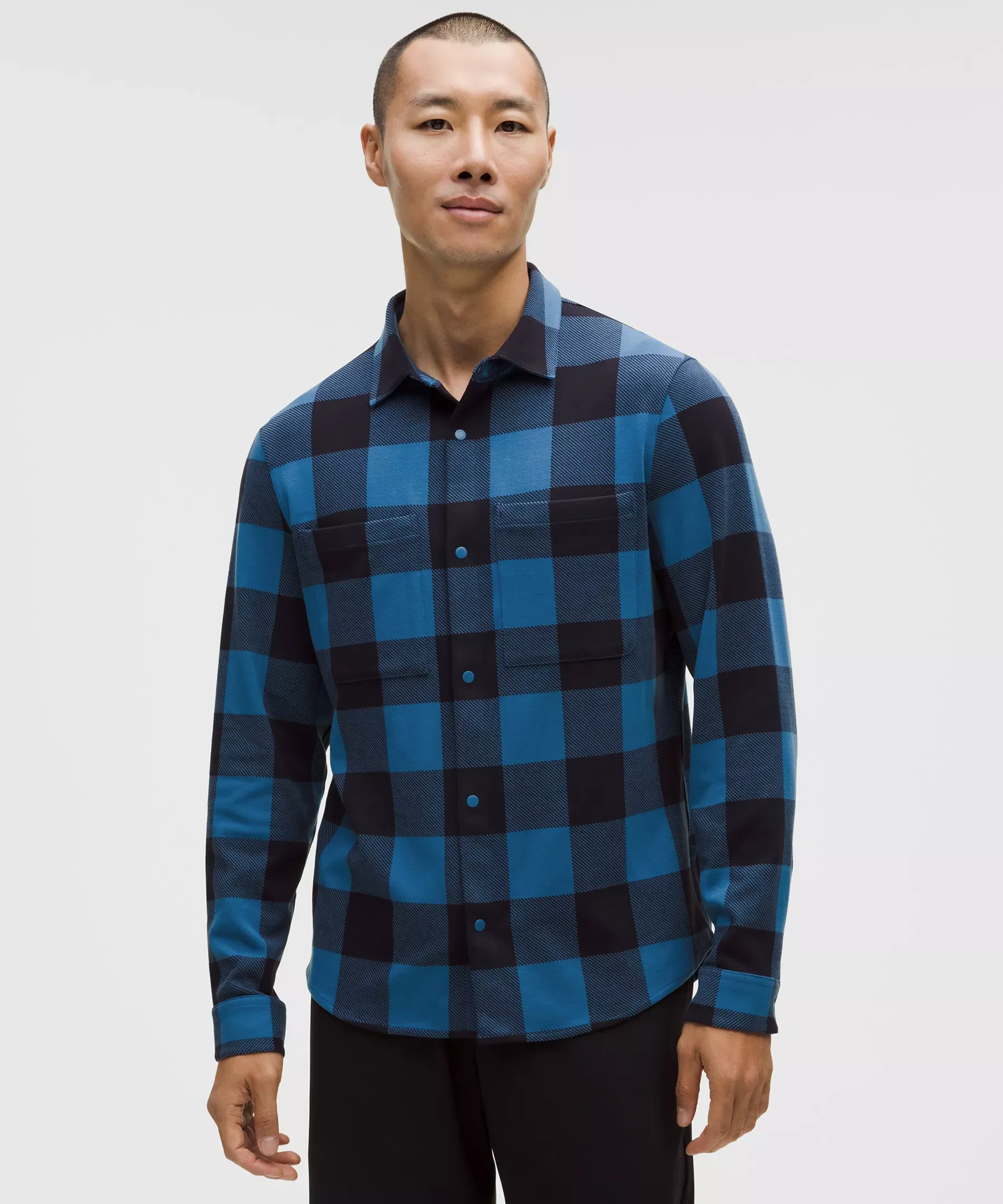 Soft Knit Overshirt - 1