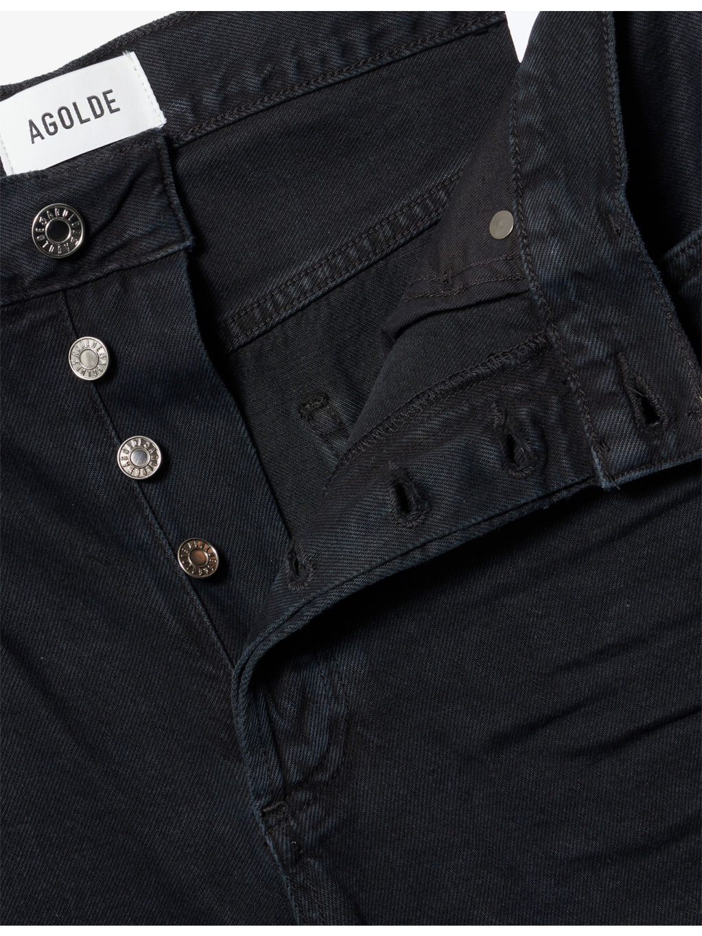 Low Slung Baggy Denim Jeans - 6