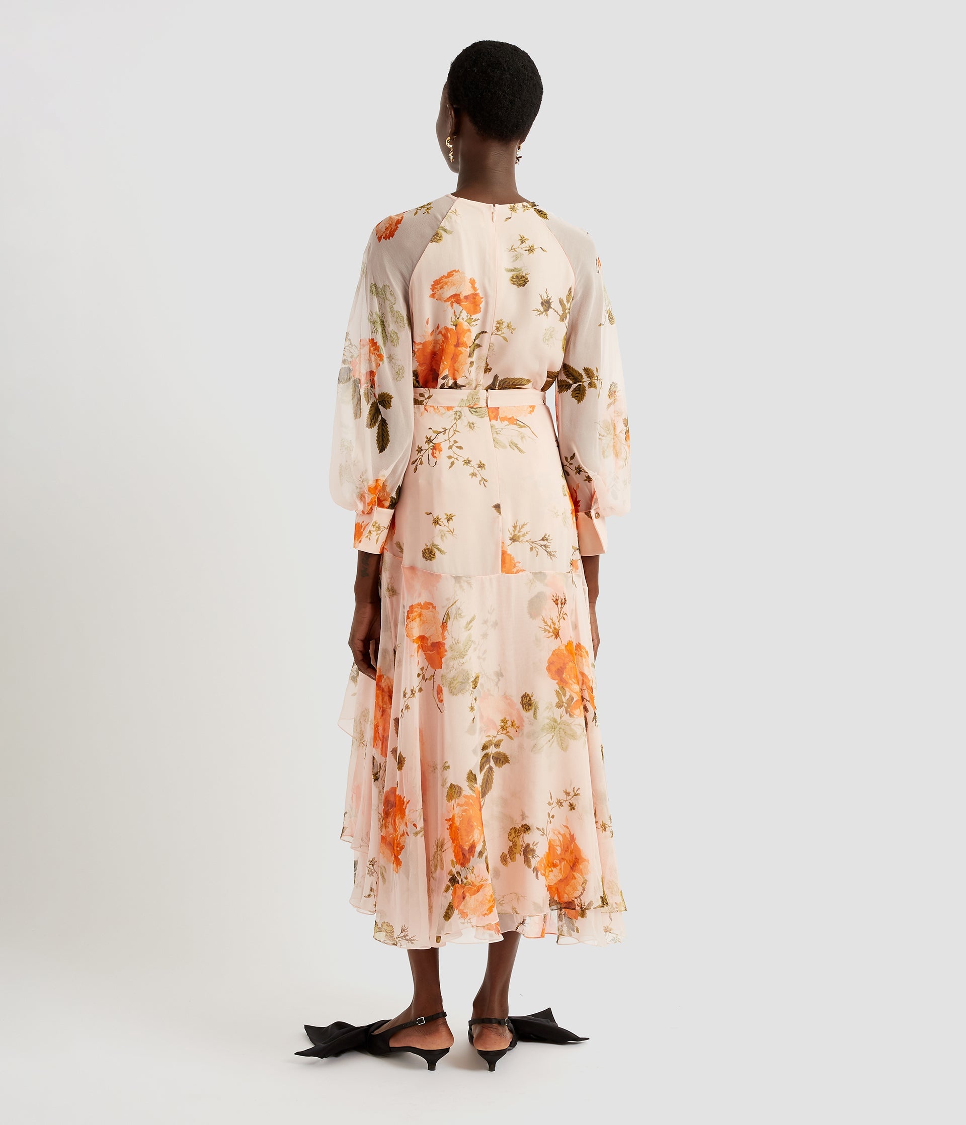 GATHERED NECK BLOUSE - 3