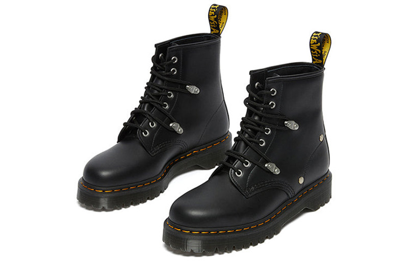 Dr. Martens Unisex 1460 Haircell Martin Boots Black 26959001 3