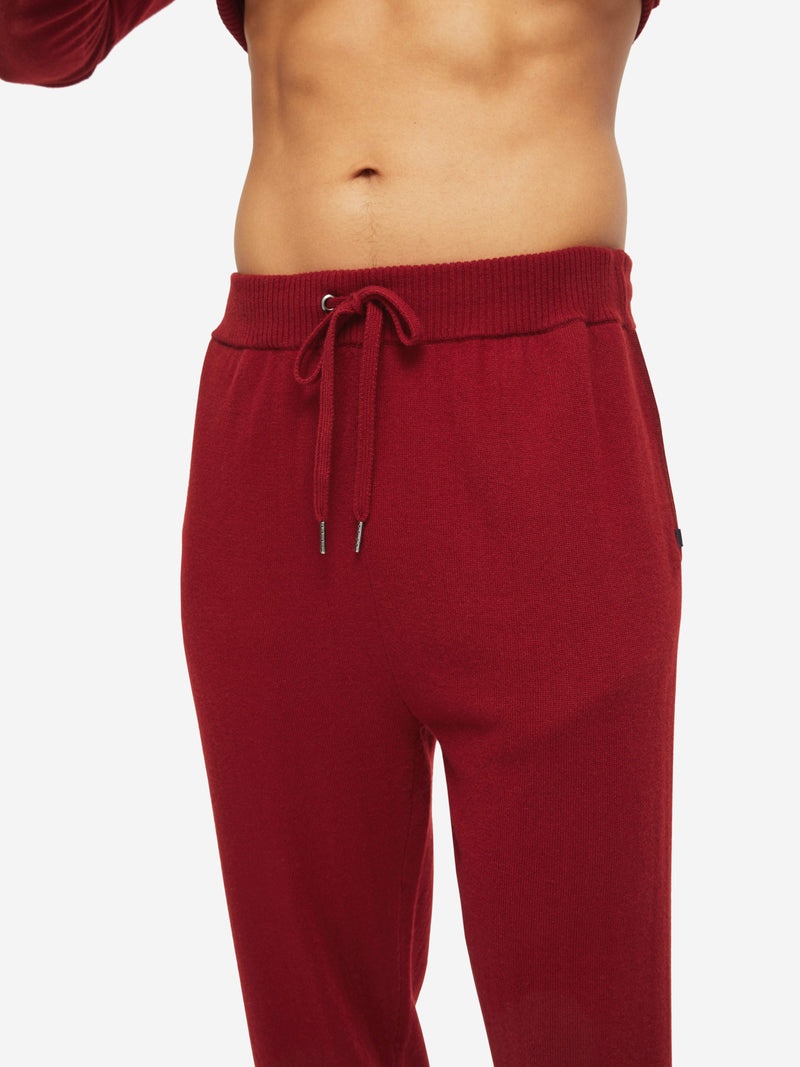 Men's Track Pants Finley Cashmere Ruby - 6