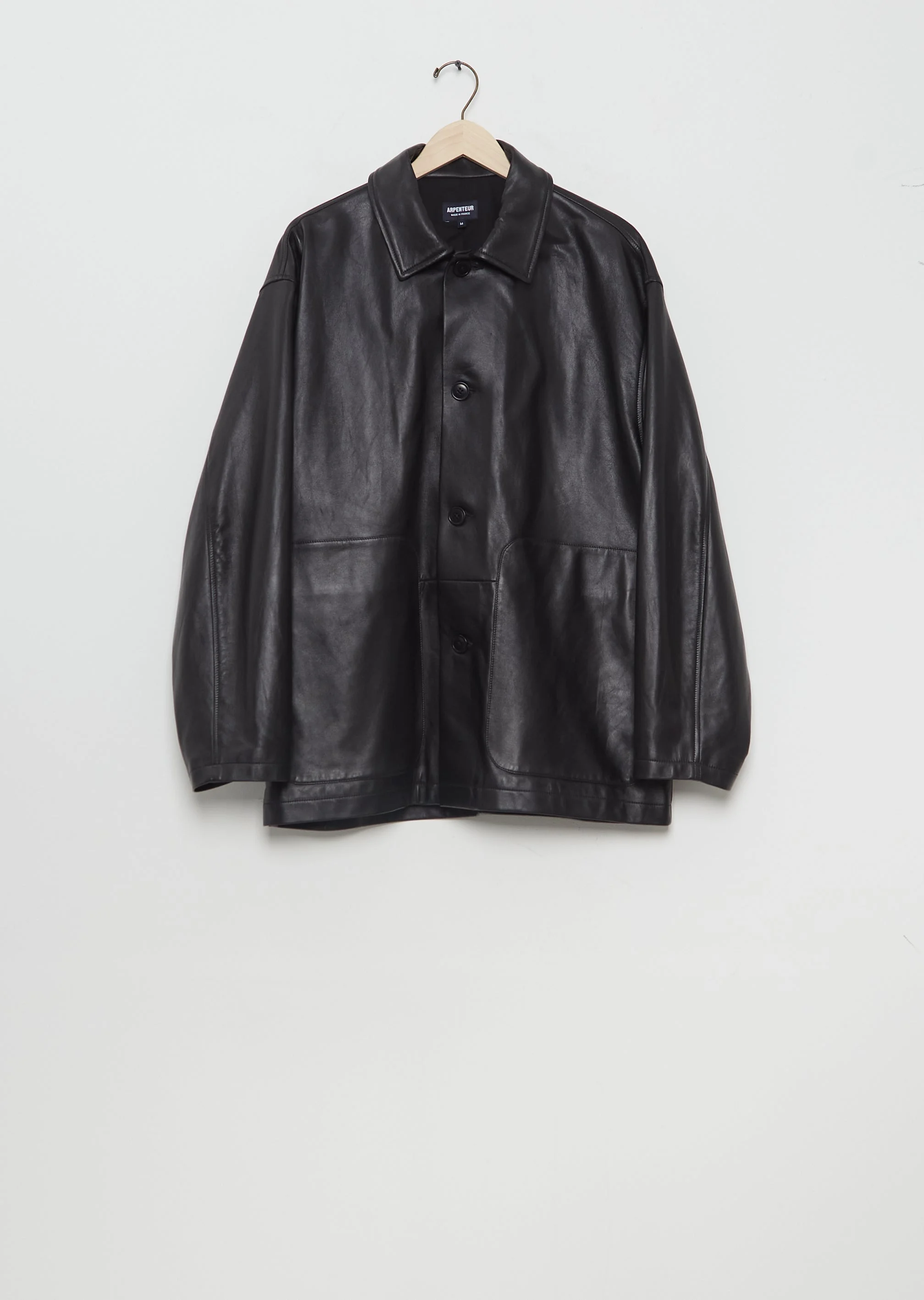 Leather Sigma Jacket - 1