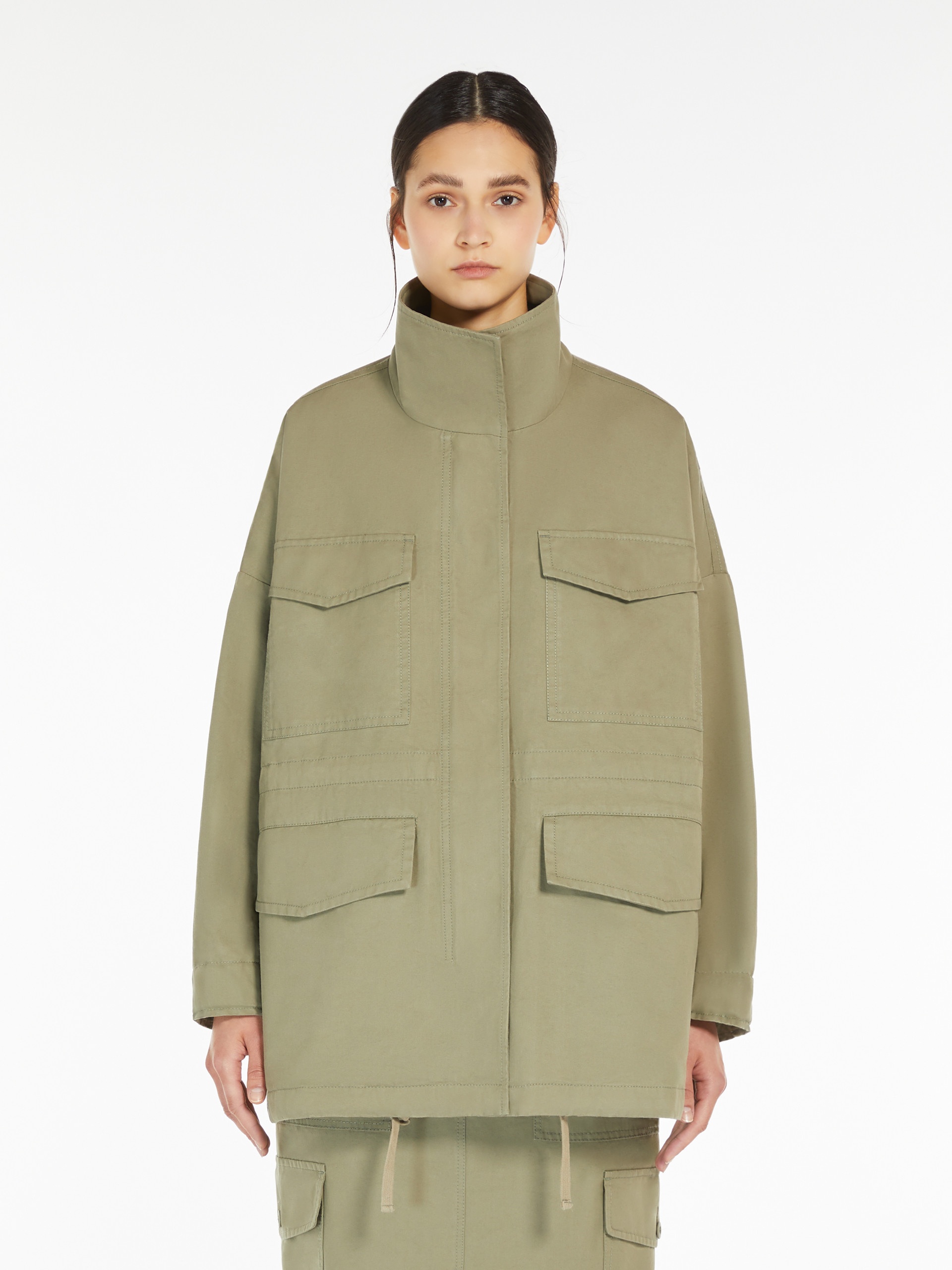 BASTIA Cotton canvas jacket - 3