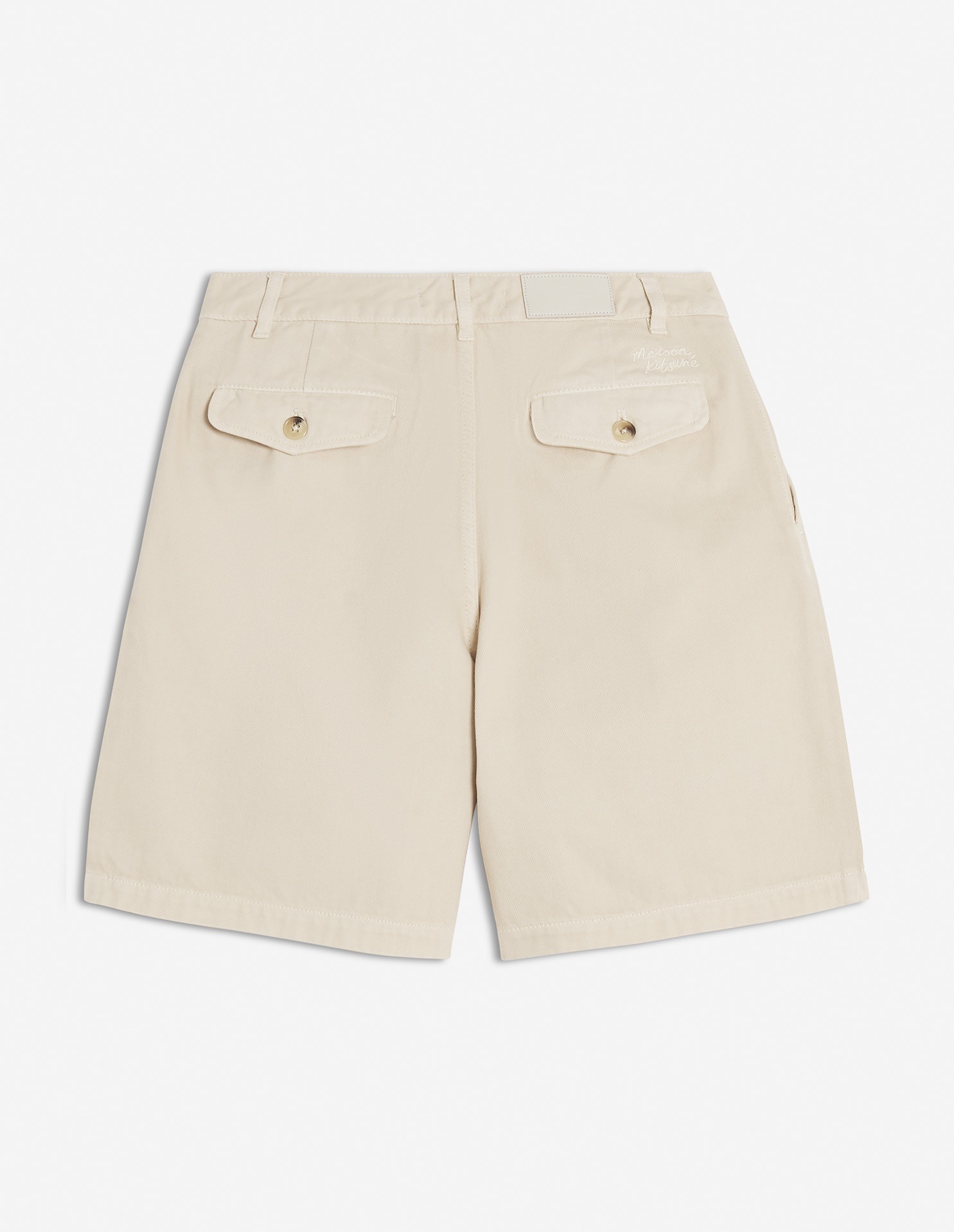 CASUAL PLEATED BERMUDA - 6
