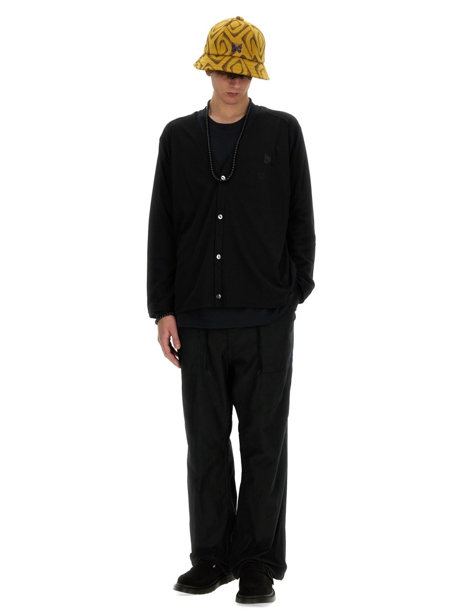 POLY MESH CARDIGAN - 2