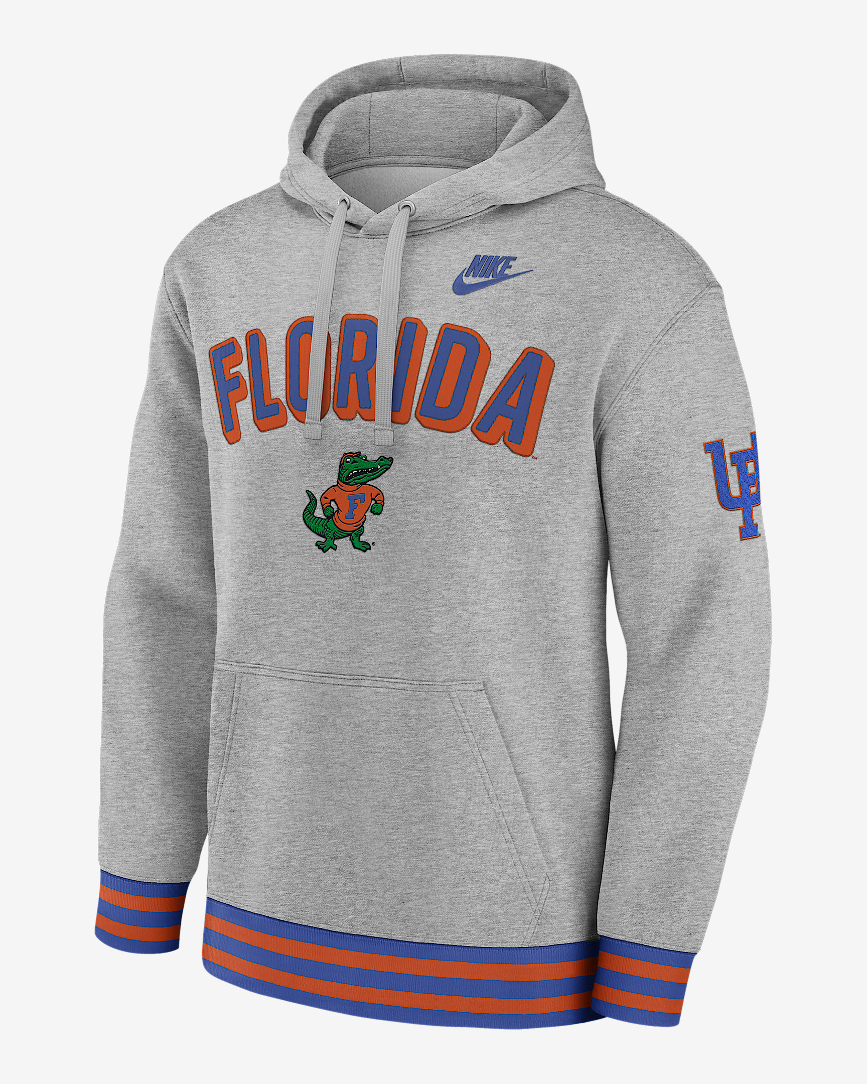 Florida Legacy Retro Men’s Nike College Pullover Hoodie - 1