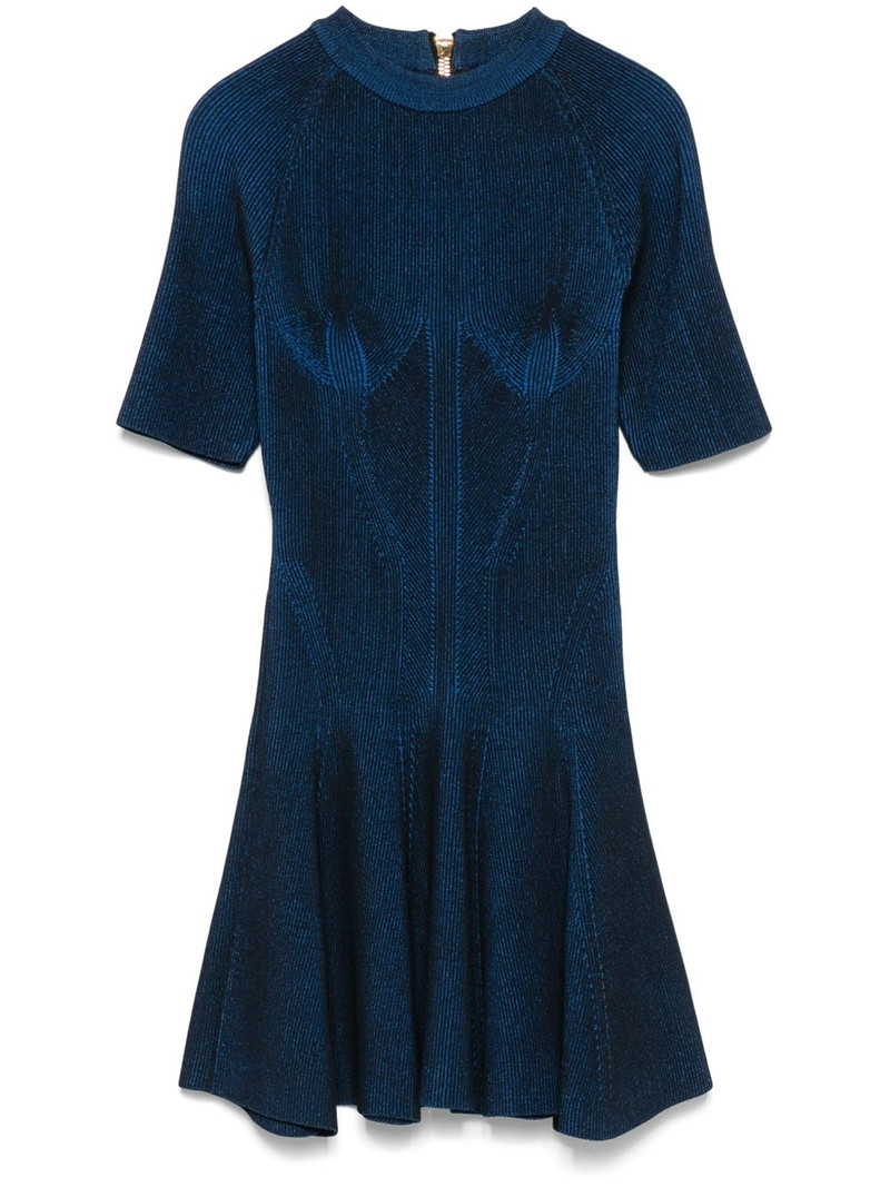 ribbed mini dress 1