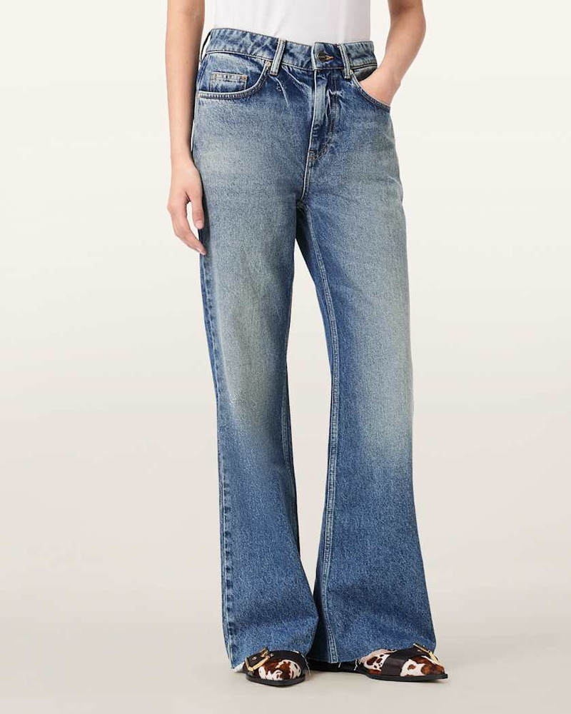 EMBER FLARED DENIM JEANS 3