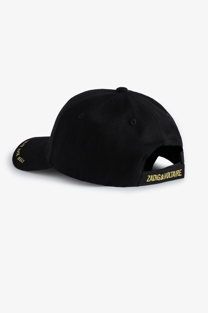 Zadig & Voltaire Head Over Heels Baseball Cap outlook