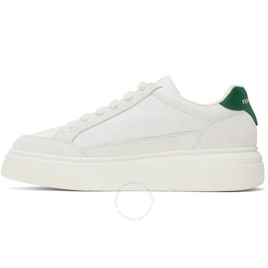 Ferragamo Cassina Gancini Outline Low-Top Sneakers - 2