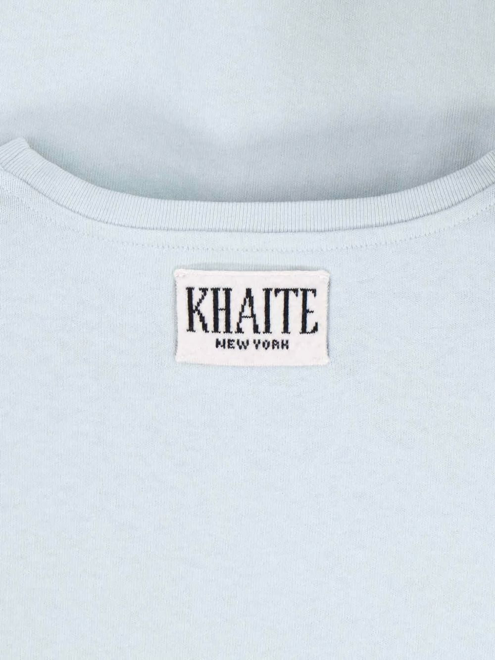 Mae logo-appliqué T-shirt - 3