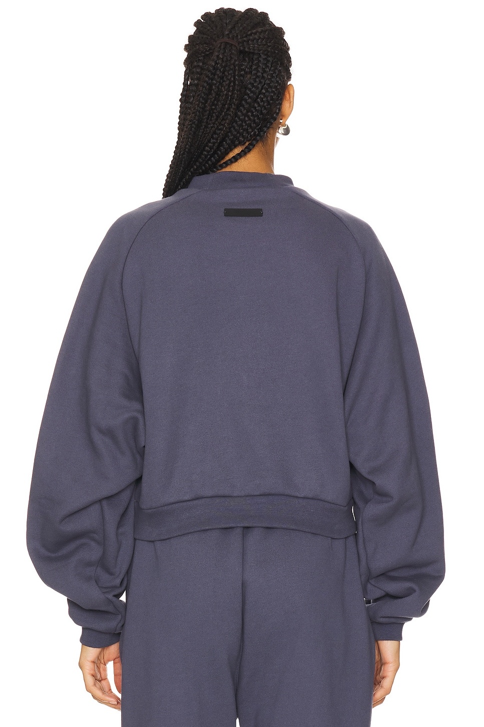 Cropped Crewneck Sweatshirt - 3