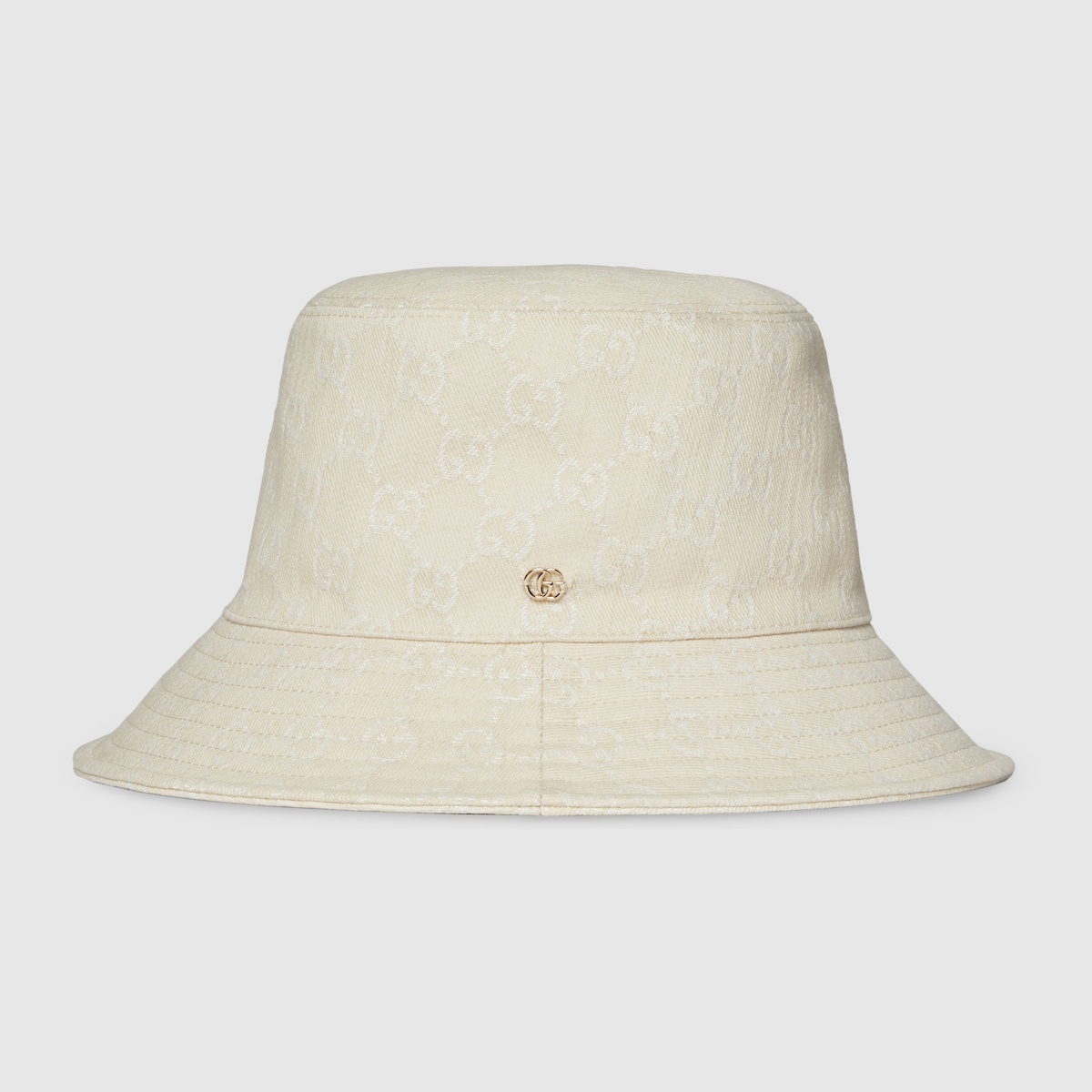 GG denim bucket hat - 2