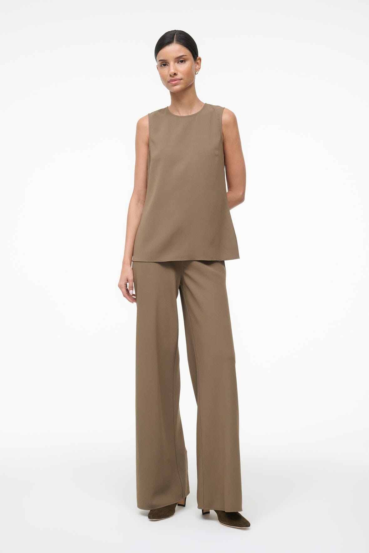 STAUD STROLL PANT TRUFFLE - 2